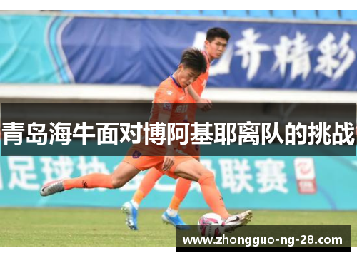 青岛海牛面对博阿基耶离队的挑战 青岛海牛面对博阿基耶离队的挑战